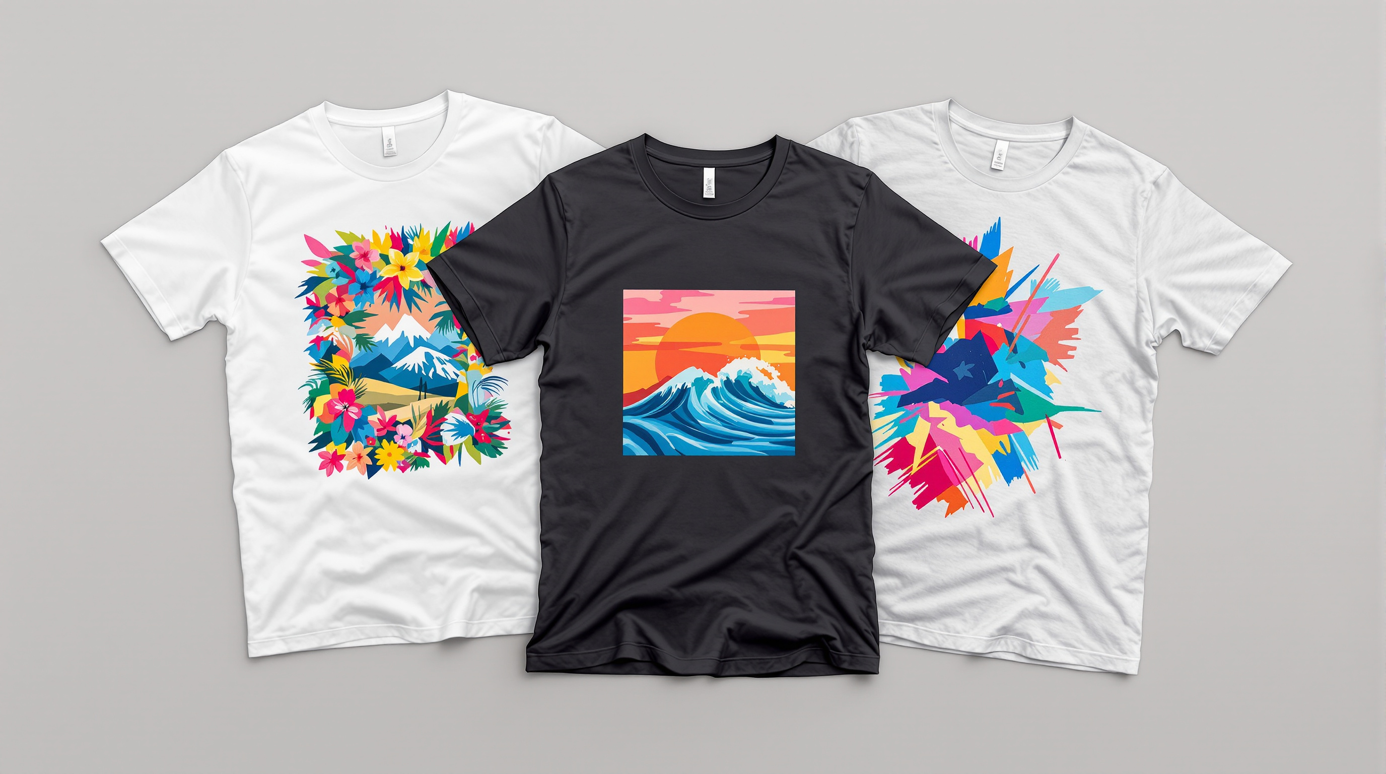 Crew Neck T-Shirts